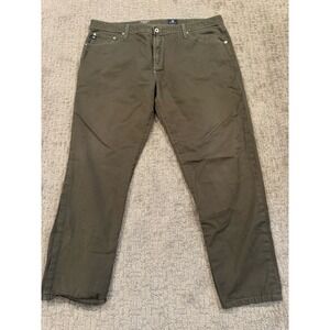 ag graduate jeans 40/30 olive (Z1)